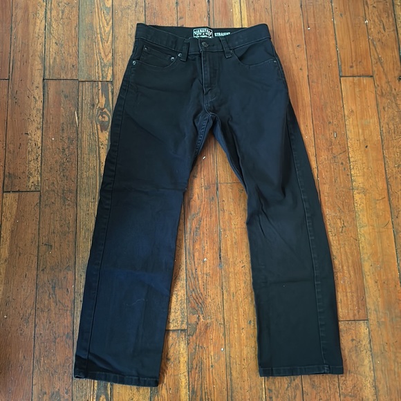 Levi’s Straight Black Boys Jeans size 14 - Picture 6 of 7